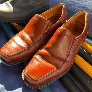 Ecco Helsinki Loafers- Cognac